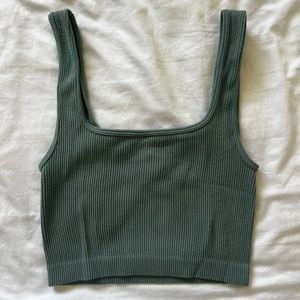 Zara Seamless Crop Tank